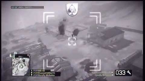 BFBC2: Helicopter Gameplay/Montage