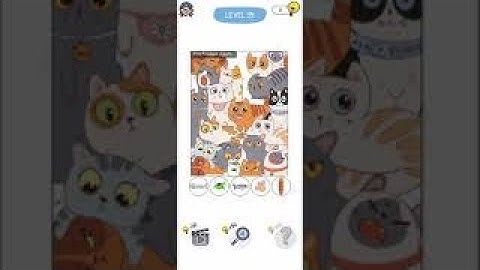 who is level 35!? Find 5 hidden object? solutions!? walkthrough! ❤️ #shorts