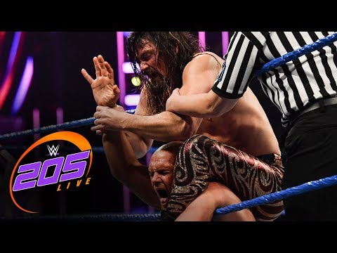 Oney Lorcan & Danny Burch vs. The Brian Kendrick & Ariya Daivari: WWE 205 Live, Feb. 7, 2020