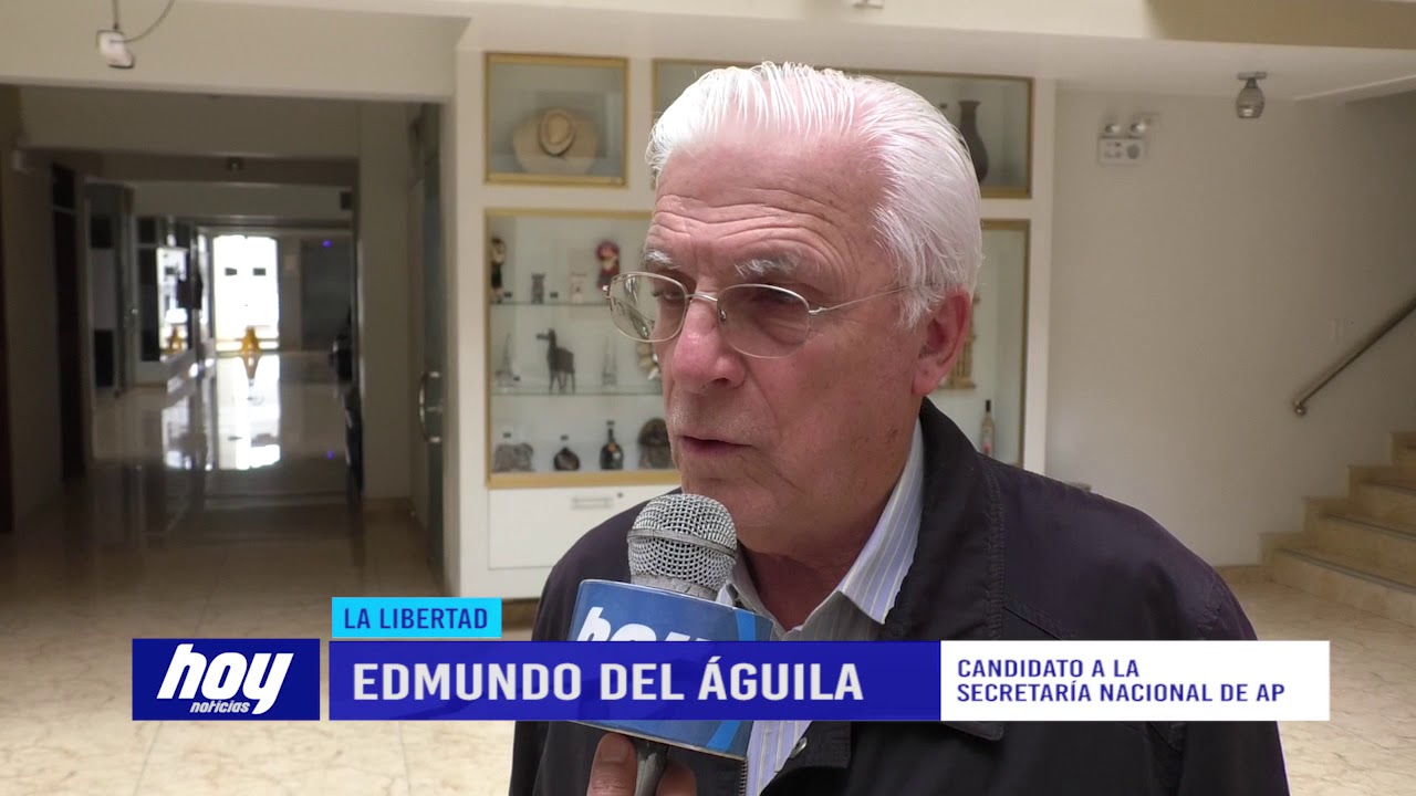 videos peruanos comicos Edmundo del Águila niega