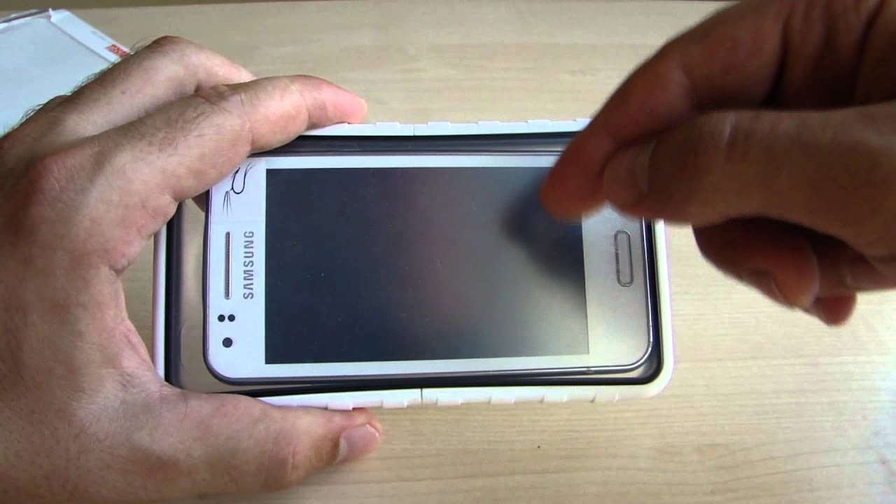 Samsung Galaxy Beam UNDERWATER- Sealabox BEST review