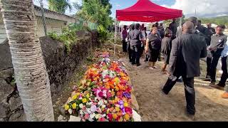 Burial of Gerald Righton