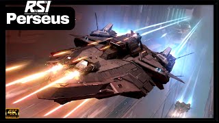 STAR CITIZEN - ONE DAY I WILL OWN THIS SHIP! - RSI PERSEUS