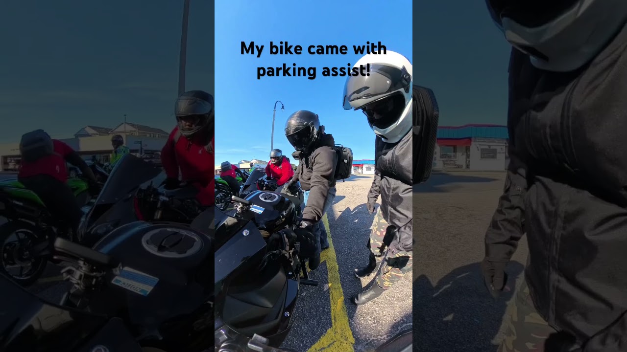 Zx4rr with park assist…. 