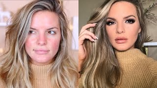 Chit Chat \/ Getting Ready Valentines Day Glam! | Casey Holmes