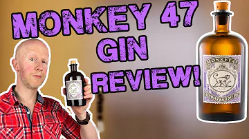 Jak pijete Monkey 47 Gin?