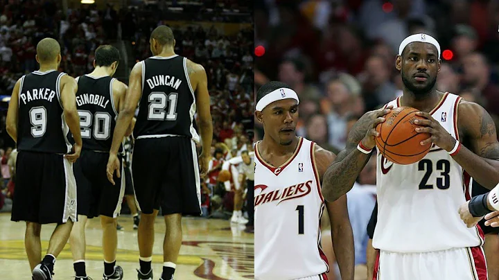 2007 NBA Finals: San Antonio Spurs vs. Cleveland Cavaliers (Full Series Highlights)