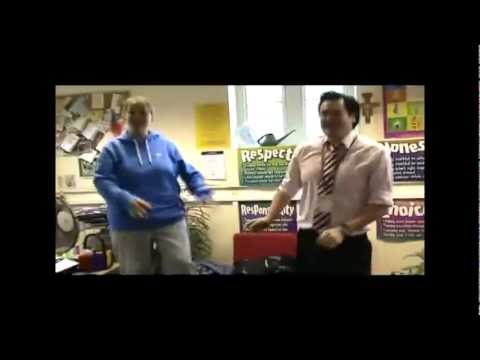 cardinal newman 2012 end of year video! teachers dancing :)