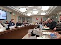 Выступление депутата и журналиста Андрея Мардасова на заседании в Московской городской Думе