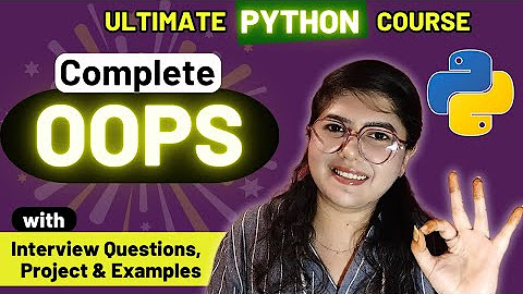 🔥 Ultimate Python Full Course 2025 | Learn Python from Scratch to ...