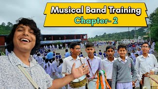 Musical Drum 🥁 Training of the Himalayan School Boys 😇 (Vlog - 38) by Musical Divine Tushar  262 views 8 months ago 9 minutes, 26 seconds