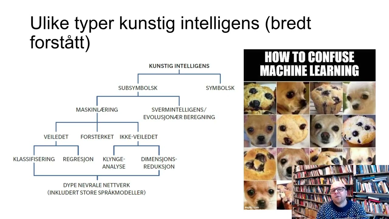 5 Ulike typer kunstig intelligens