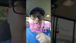 Tipping cashiers #money #coffee