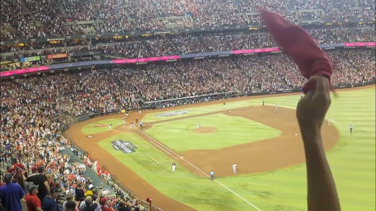 Alek Thomas NLCS game 4 home run LIVE YouTube