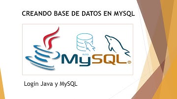 ✅(2/5) BASE DE DATOS en MYSQL para UN LOGIN ✔️