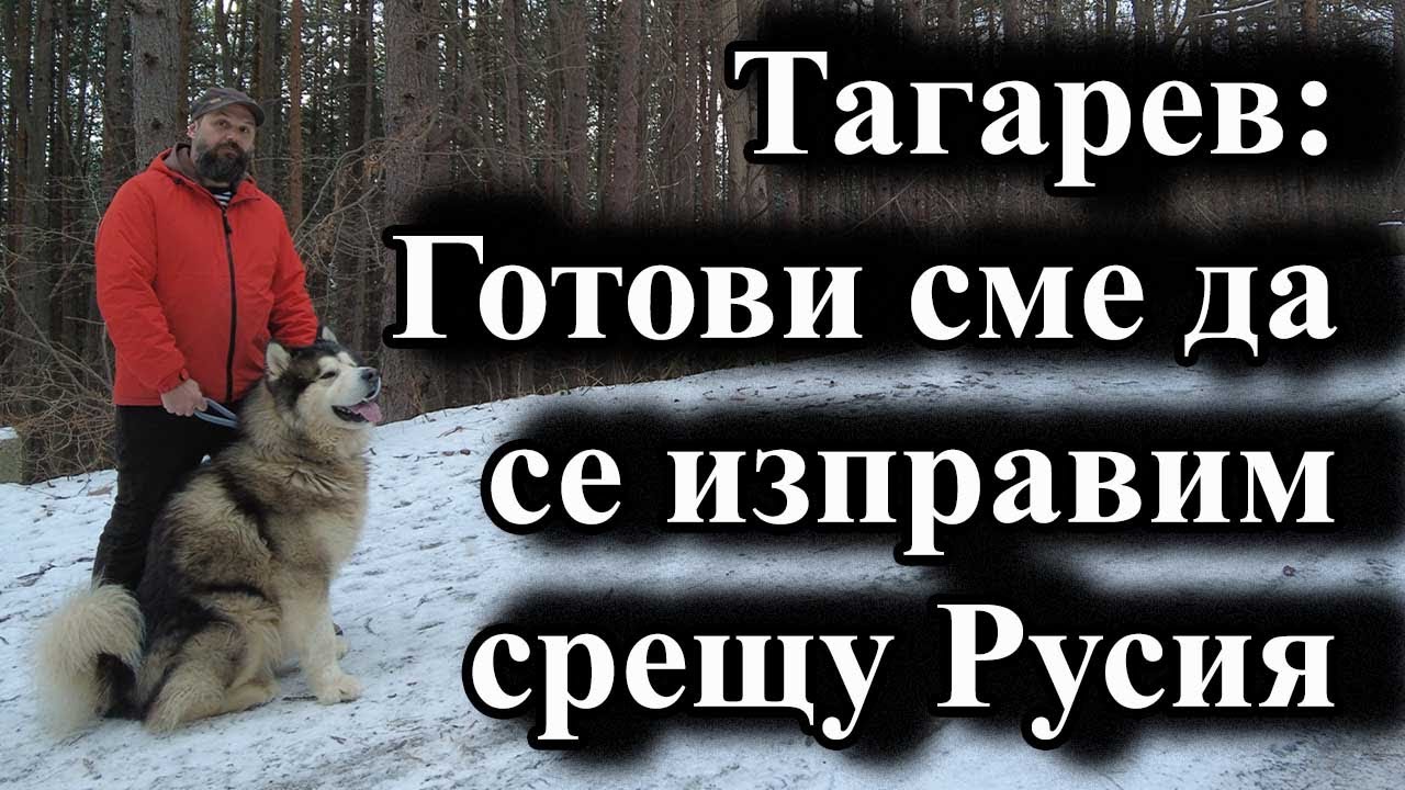 Тагарев: Готови сме да се изправим срещу Русия