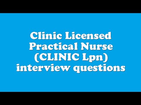 lpn interview questions