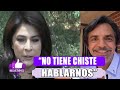 Victoria Ruffo asegura que en su vida volvería a hablarle a Eugenio Derbez