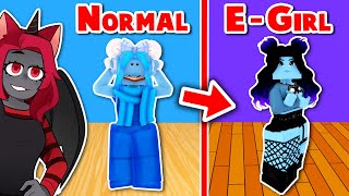 I Turned POLLY Into A E-GIRL In Adopt Me (Roblox)