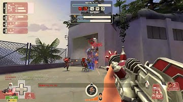 Tf2 MvM: Osmium Ordinance Hideout - (Adv) Korpoelec Invasion (5 waves) as Pomson engie