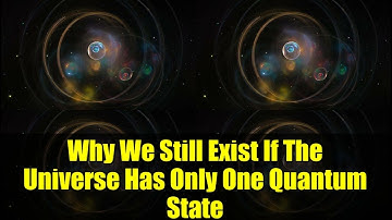 Why We Still Exist If The Universe Has Only One Quantum State | Quantum Gravity & Brian Cox