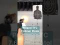 大迫力の銃声！ポーランド製トカレフ｜7.62mm自動式拳銃 #Shorts