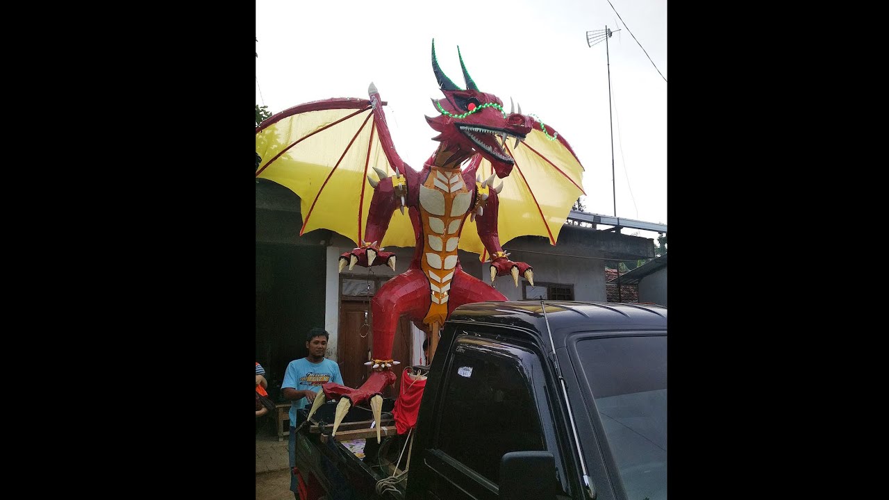 Heboh!!! Proses Pembuatan Dolanan Takbiran full gerak pertama di desa gembong 2019 tutorial