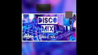 Disco Mix ( 80s & 90s ) [ Johan Erik ]