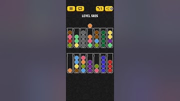 Ball Sort Puzzle Level 5825