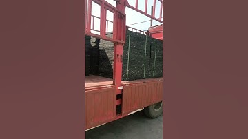 gmt brick machine pallet is loading, we are a professional manufacturer of brick pallets in China
