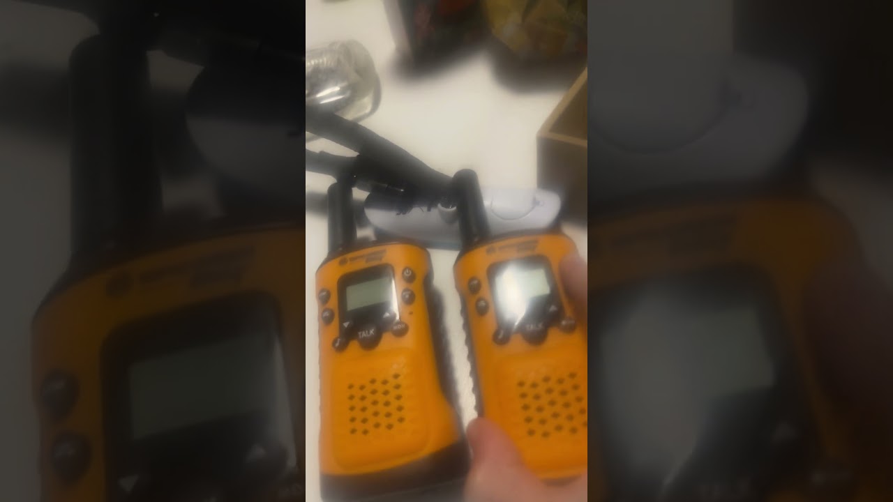 Lidl walkie-talkie ￼