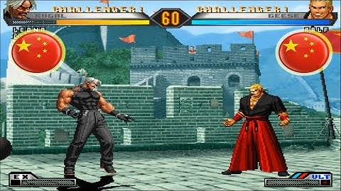 KOF 98 UM - Heipi (黑皮) VS 小云 (Xiao yun) [Random Select]