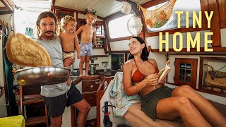 Living Aboard a $100,000 Sailboat! (Pros &amp; Cons)