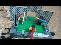 Lego test animotion Police VS terrorists