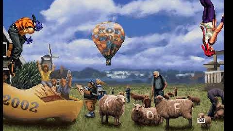 KOF 2002 Magic Plus ll - Arcade Random Team #120 1/2