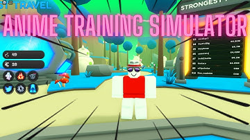 Anime Training Simulator OP Script/Hack  AUTO FARM