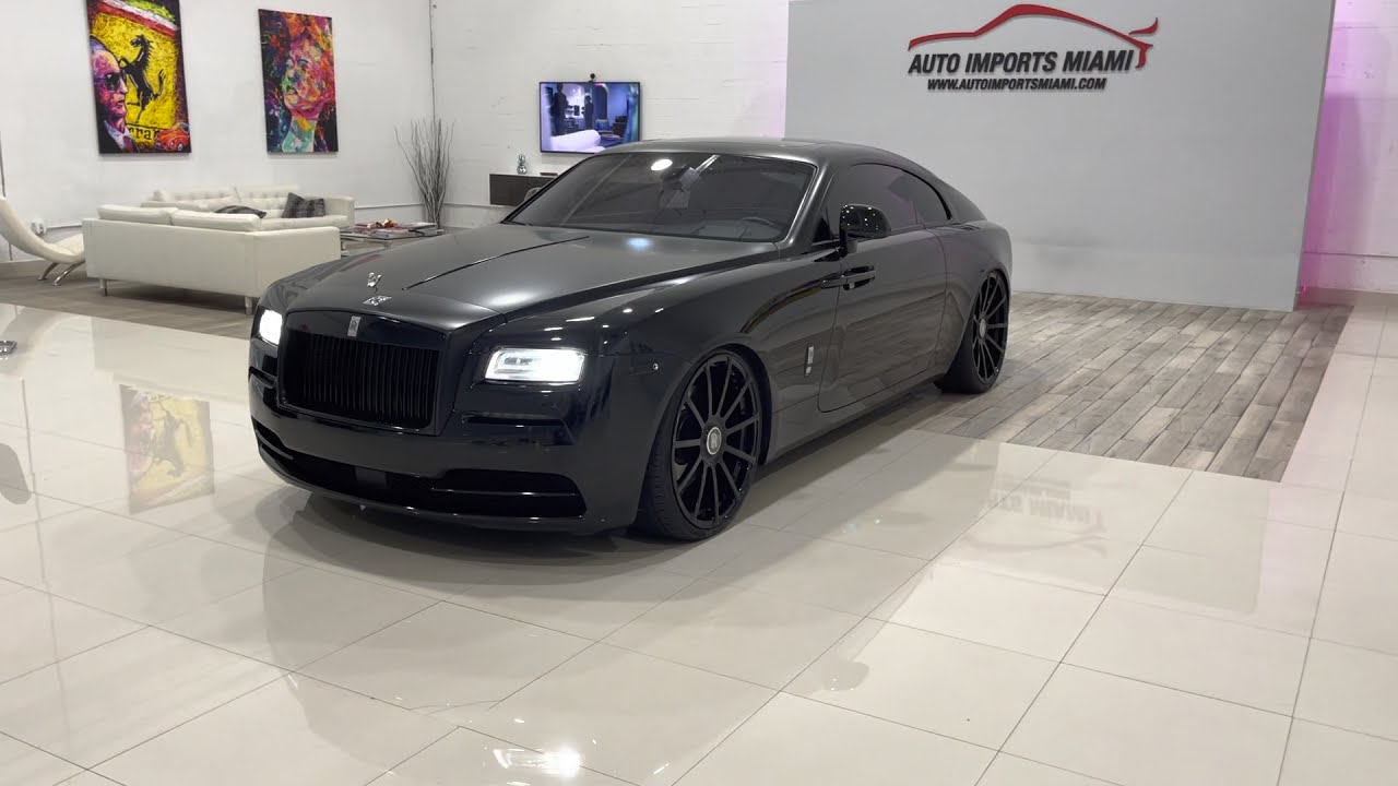 2014 ROLLS ROYCE WRAITH - STOCK 