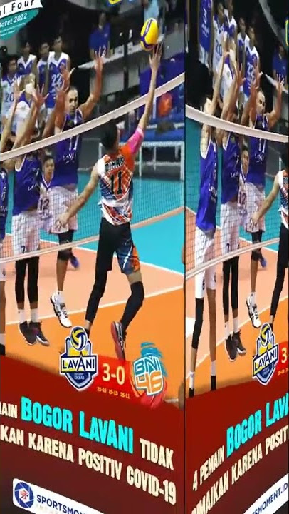 Proliga 2022 Final Four : Bogor LavAni vs Jakarta Bank BNI 46