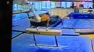 CJ Maestas pommel horse routine