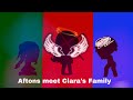 Afton Family meets Clara’s Family | Gacha Club | My AU | DestinyChu | !LOUD SOUND WARNING!