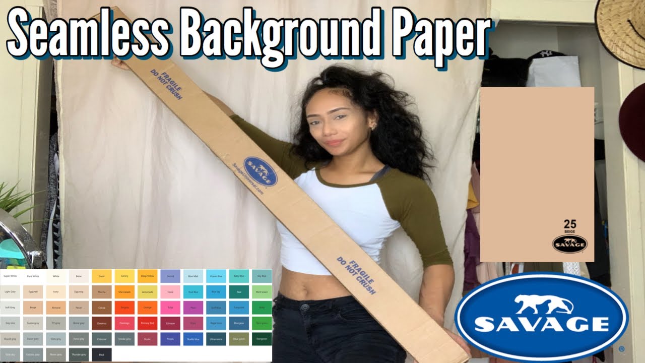 savage seamless paper pack savage seamless paper pack