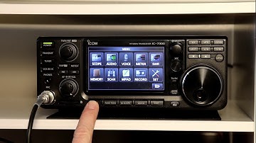 Icom IC-7300 from A to Z - Part 4