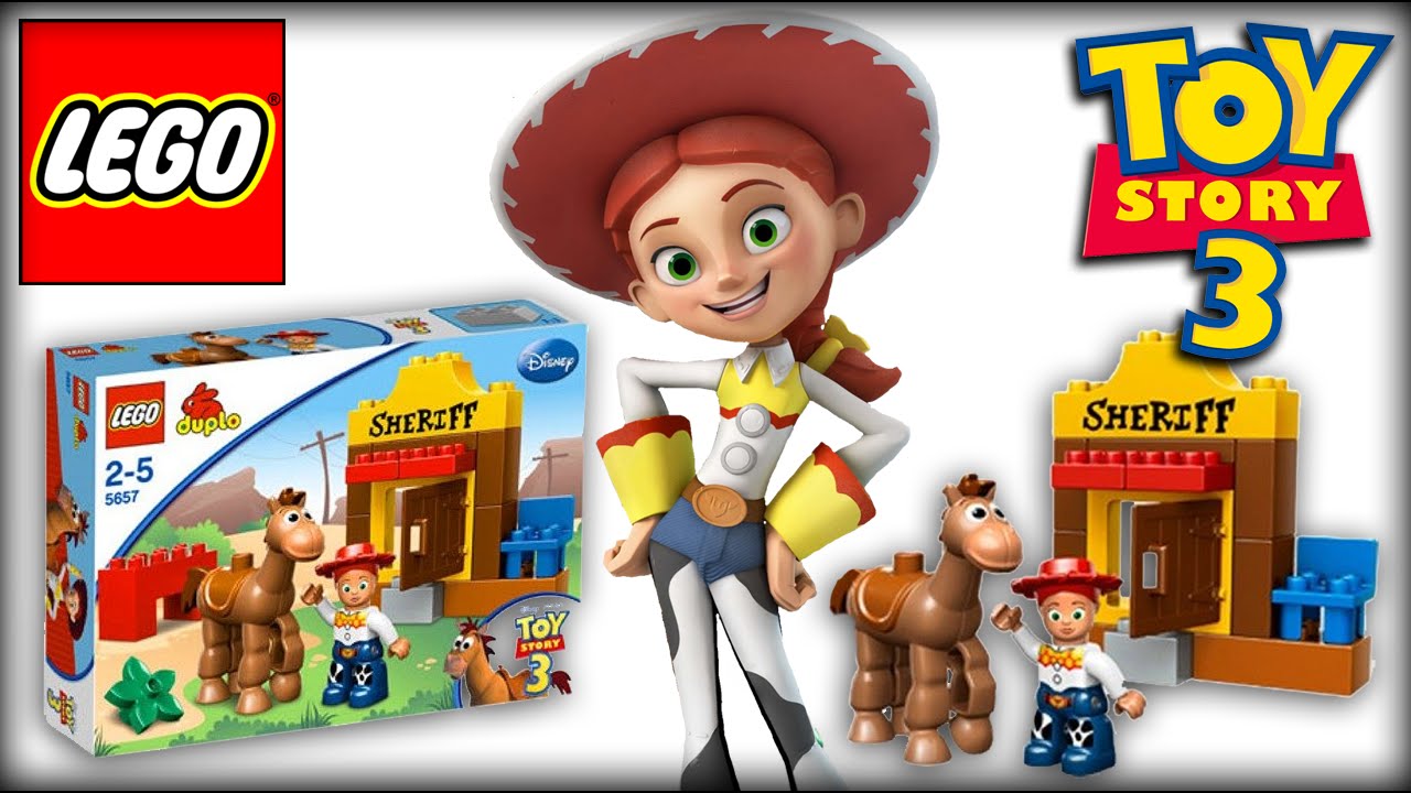 ♥ LEGO Toy Story Jessie's Roundup (LEGO DUPLO Playset little - YouTube