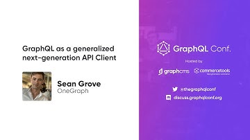 GraphQL as a generalized next-generation API Client