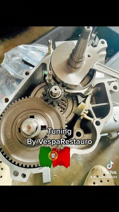 Vespa px engine