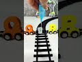 What Happens When an RC Train Hits an Obstacle?