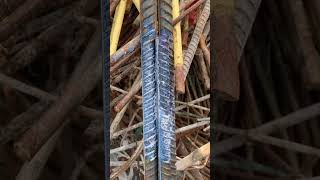 New Metal Rust Removal Method, Steel Bar Coating Rust Removal Technology
