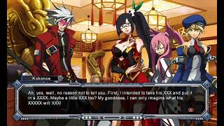 What Kokonoe will do to Ragna