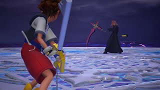 Kingdom Hearts 3 Kh1 Sora vs Marluxia (MOD) (No damage Lvl 50 Crit)