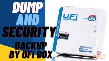 Dump and security data backup by UFI Box | ufi box training